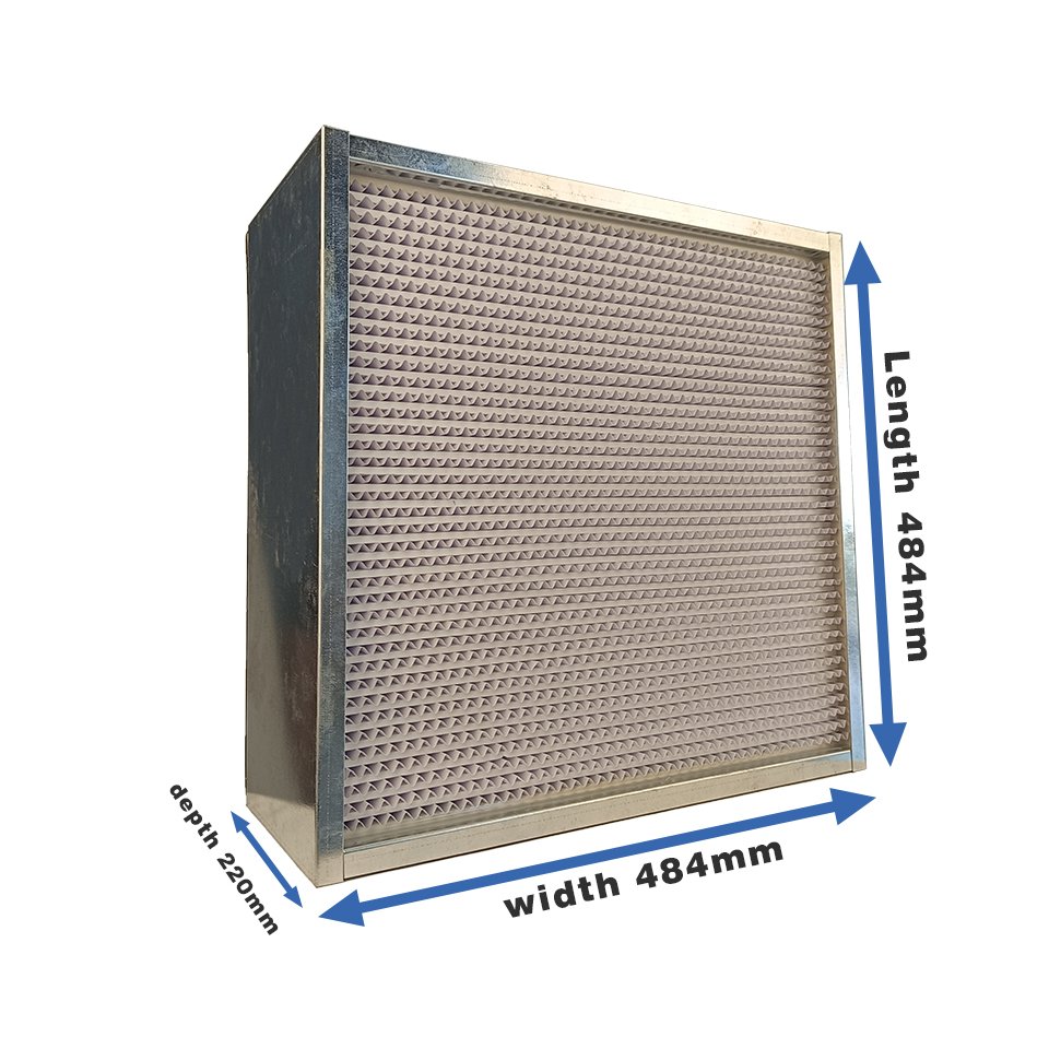 Customization Panel Pleated Panel air Filter Aerostar 16x25x1 Merv 13 Lead the Industry Factory Price Pleated H13 Hepa Filter