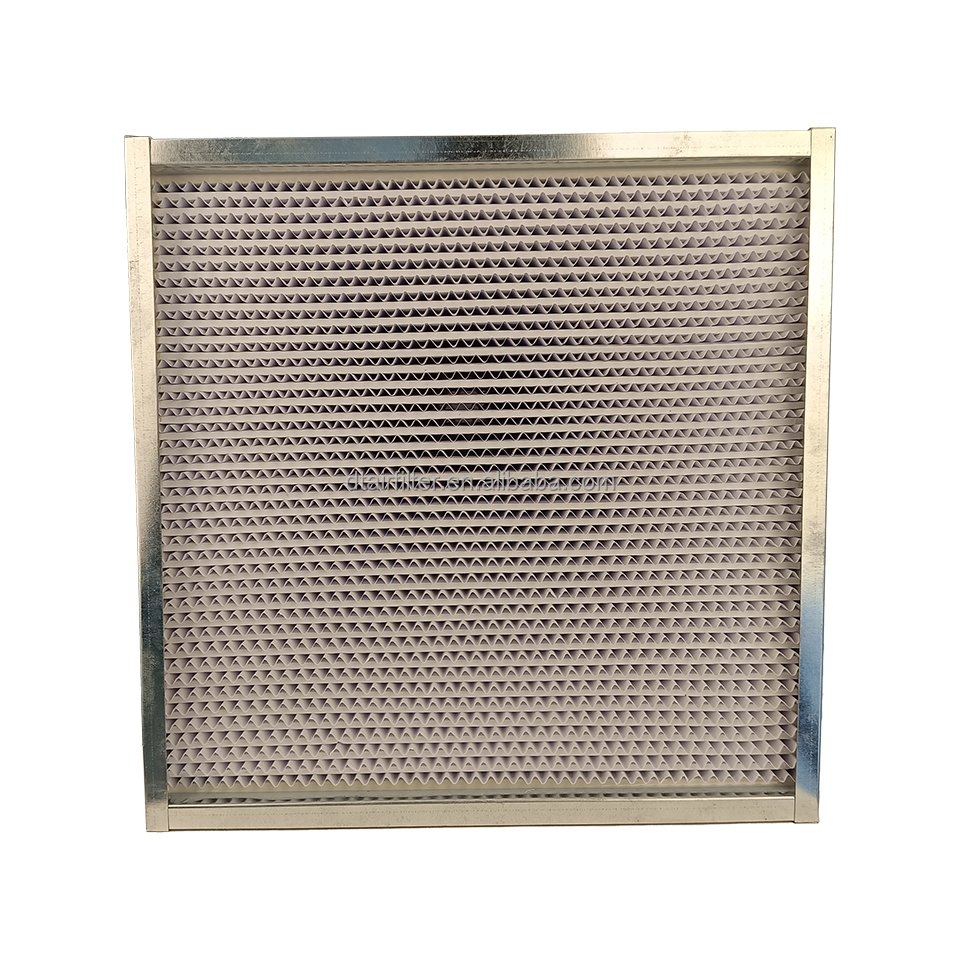 Customization Panel Pleated Panel air Filter Aerostar 16x25x1 Merv 13 Lead the Industry Factory Price Pleated H13 Hepa Filter