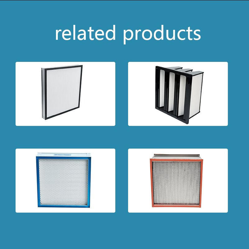 Customization Panel Pleated Panel air Filter Aerostar 16x25x1 Merv 13 Lead the Industry Factory Price Pleated H13 Hepa Filter