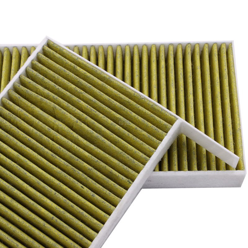 2pcs High-Quality Cabin Air Filter Activated Carbon OEM 1107681-00-A for tesla Model 3 Y