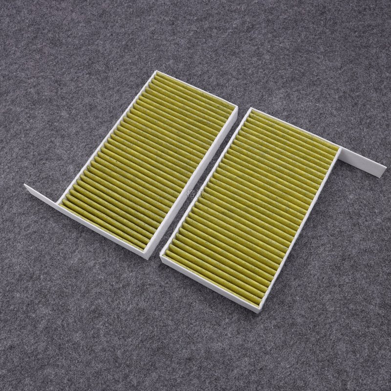 2pcs High-Quality Cabin Air Filter Activated Carbon OEM 1107681-00-A for tesla Model 3 Y
