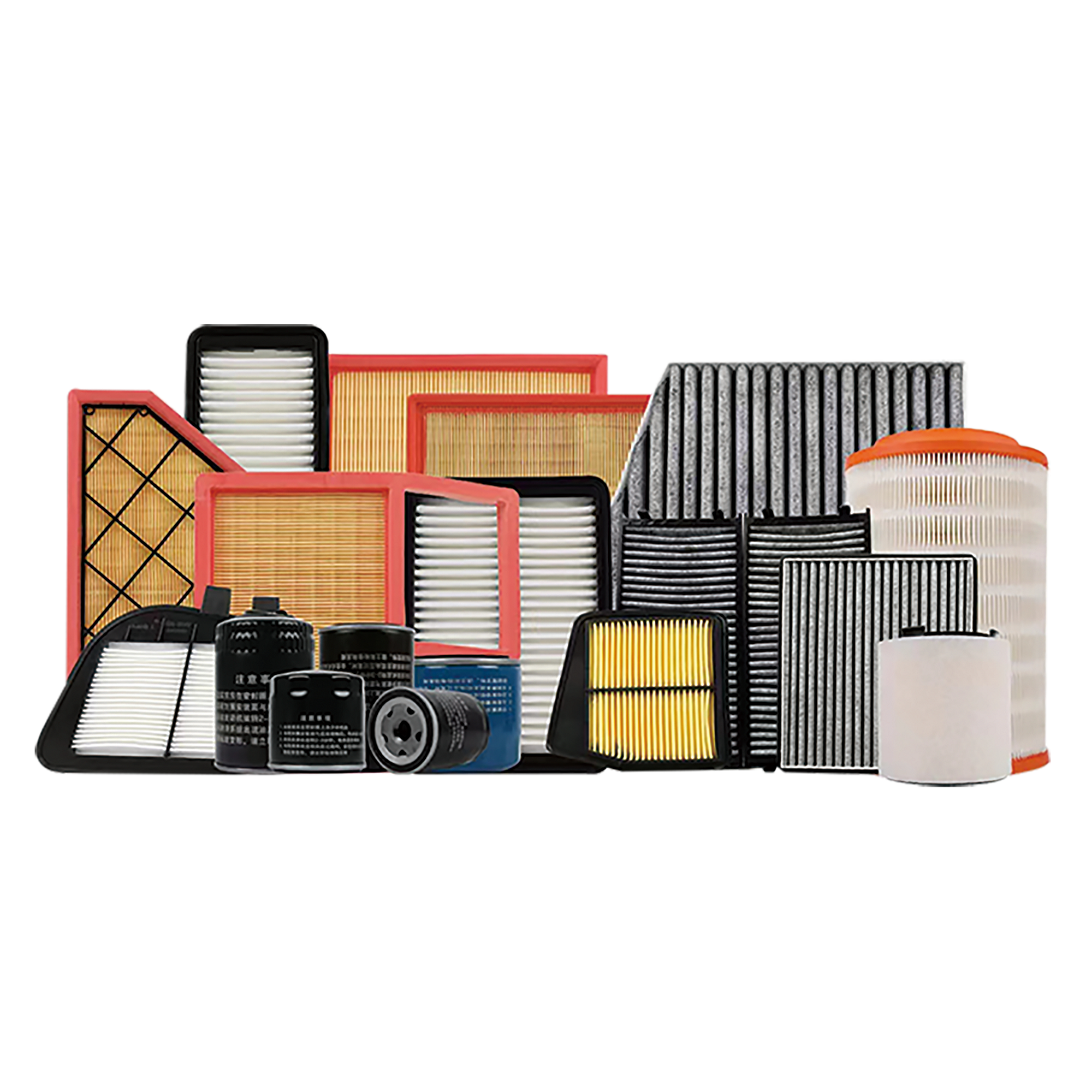 GUOHAO Pleated air Filter 17801-64060 17801-64020 17801-64070 17801-16030 17801-64040 17801-74020 for Toyota Camry Corolla Lexus