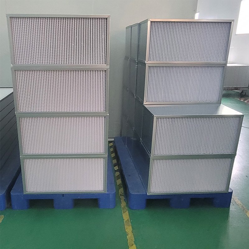 New Electrostatic Precipitator Air Purifier Box Filter Hotel Return Air Outlet Dust Removal Sterilization Plasma Purifier