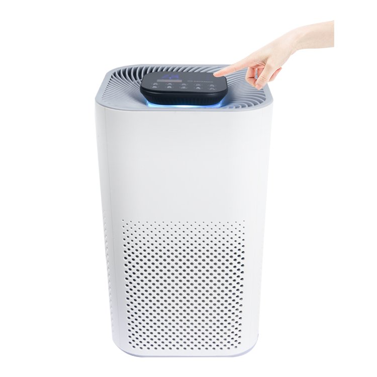 Desktop air Cleaner For Home air Purifier Machine Activated Carbon H13/14 HEPA Purifier