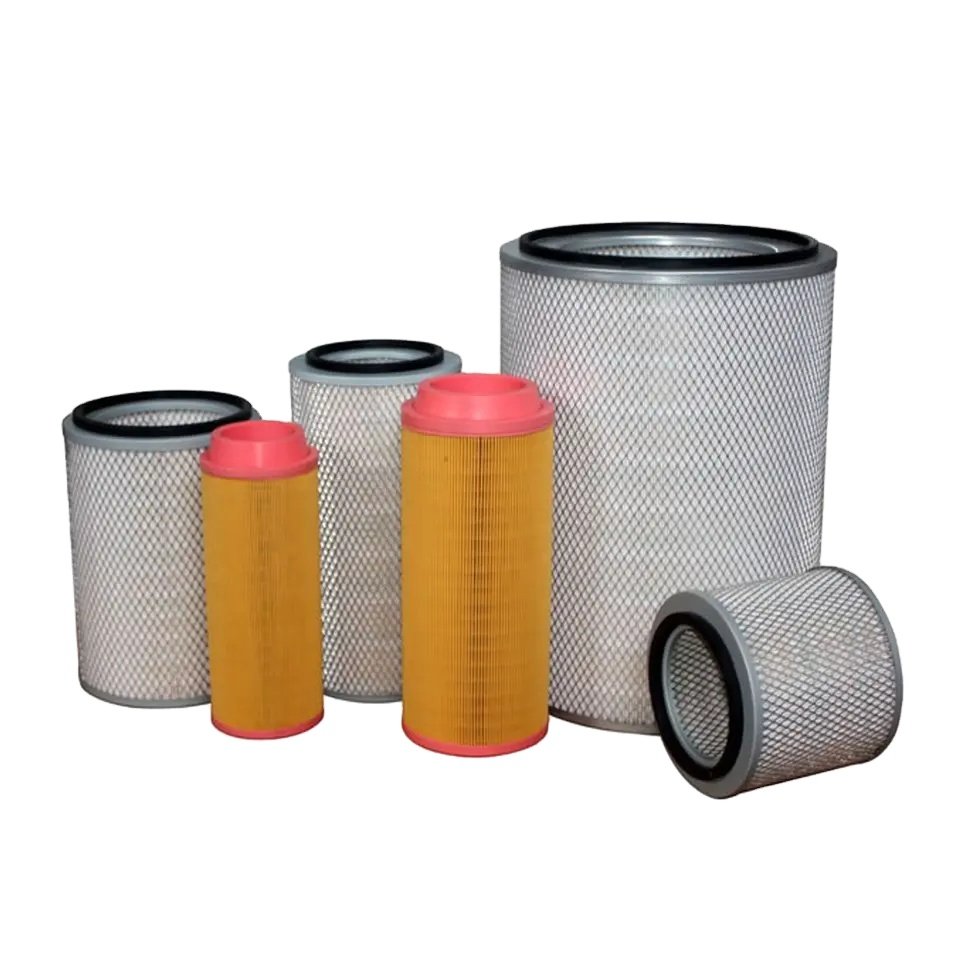 Factory Supply High Quality Competitive Price Replacement Heavy Truck Auto Spare Parts Engine air Filter 1063973
