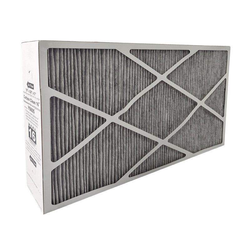 Activated Carbon air Filter Customized for Lennox Y6605 Compatible with PureAir PCO3-16-16 air Purifier Hepa Filter