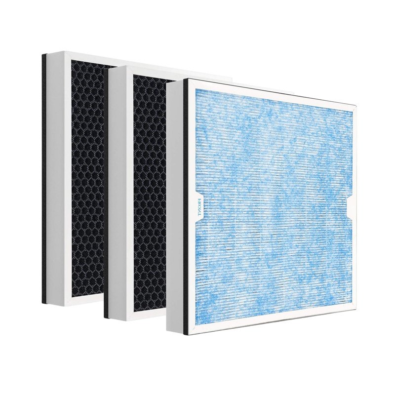 OEM AlorAir True HEPA Filter Replacement Set for PureAiro HEPA Pro 970/870/770 and PureAiro HEPA Max 970/870/770 Air Scrubber