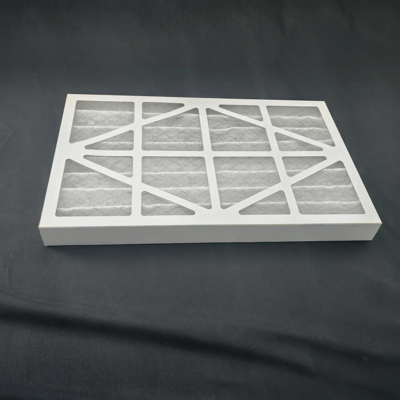 Pleated Pre-filter Primary Filter Polyester Fiber Cardboard Frame Ac Furnace air Filter