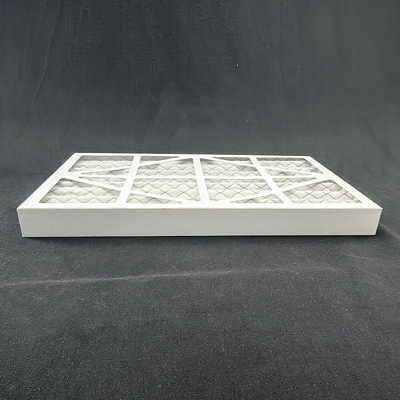 Pleated Pre-filter Primary Filter Polyester Fiber Cardboard Frame Ac Furnace air Filter