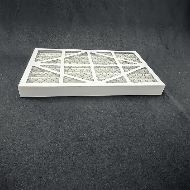 Pleated Pre-filter Primary Filter Polyester Fiber Cardboard Frame Ac Furnace air Filter