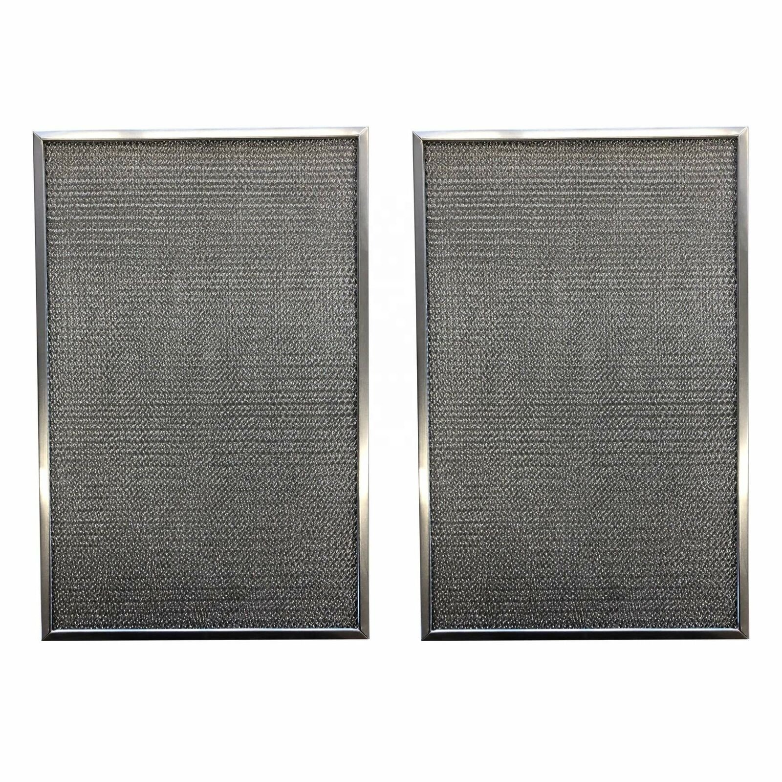 Stainless Steel Oil Fume and Mist Filter Plate Aluminum Corrugated Washable Air Filter