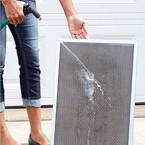 Stainless Steel Oil Fume and Mist Filter Plate Aluminum Corrugated Washable Air Filter