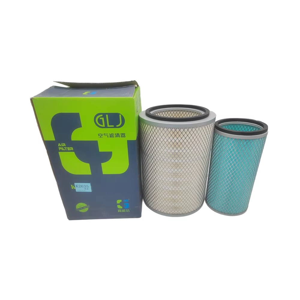 GAOLVJIE K2635 air Filter YK2636 Jinlong Bus Jin Passenger Car air Compressor Filter Crane air Filter 211000071