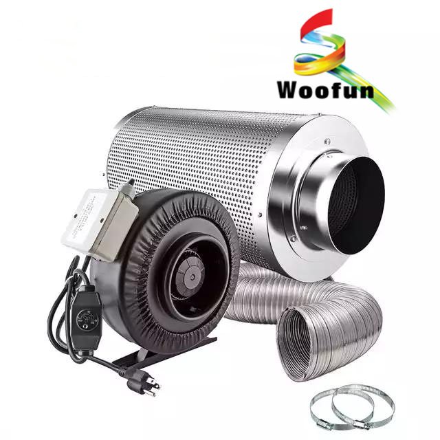 HVAC System Silver 38mm Carbon Bed 6inch Height 850mm Activated Carbon air Filter