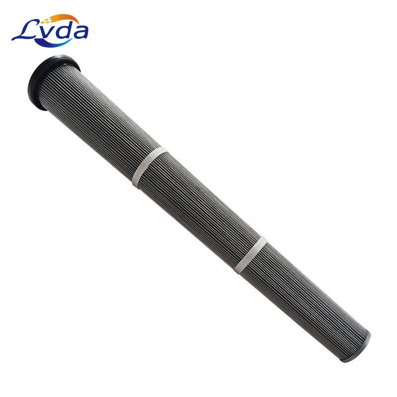 Industrial Cylindrical Dust Cartridge 852828 TI08-4.2 Dust air Filter Collector 852 903Ti08-1 Conical Dust Filter