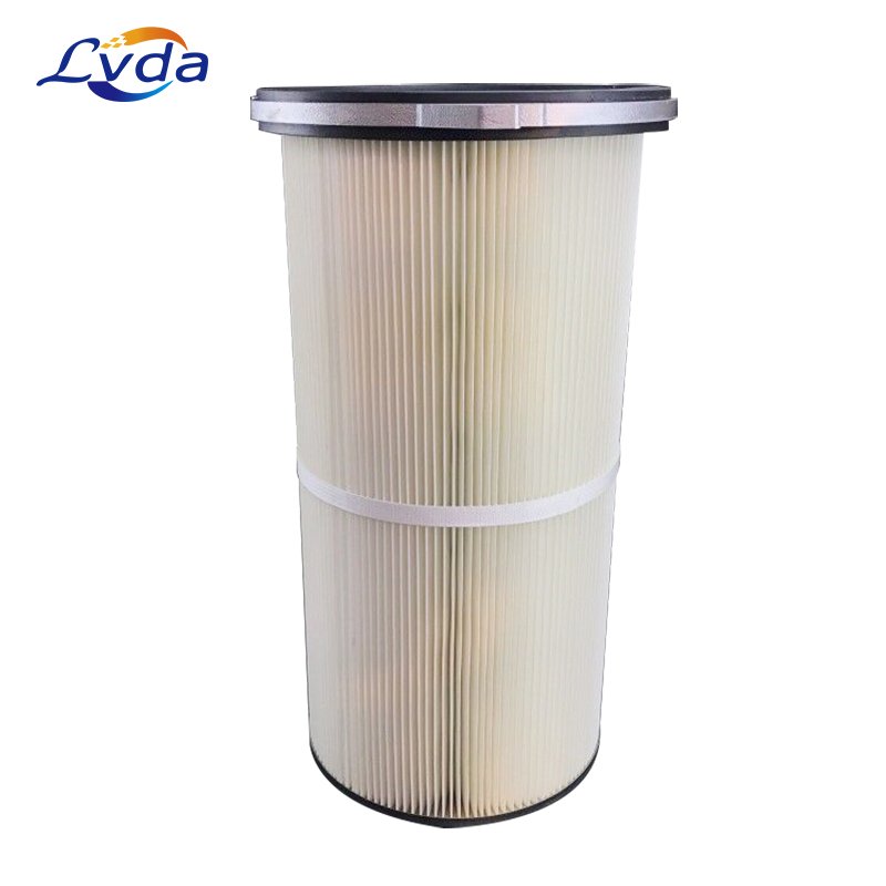 Industrial Cylindrical Dust Cartridge 852828 TI08-4.2 Dust air Filter Collector 852 903Ti08-1 Conical Dust Filter