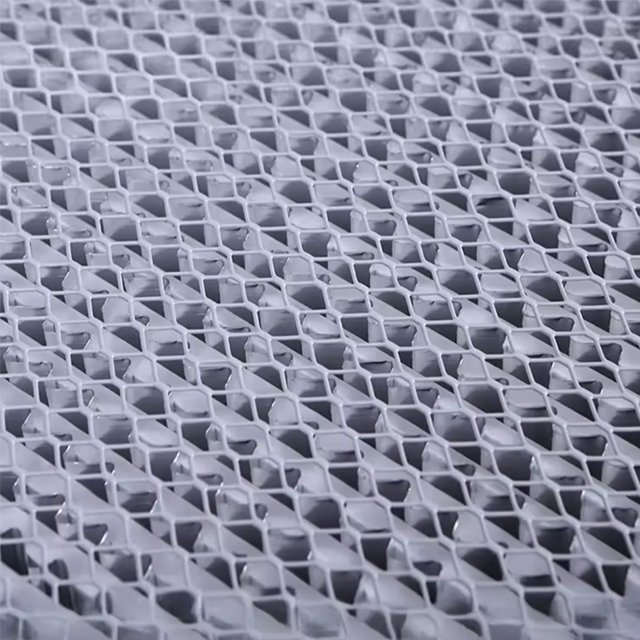High-Efficiency H13 H14 HEPA Aluminum Air Filter Designed for High-Temperature Ventilation Systems in Chemical Hospitals