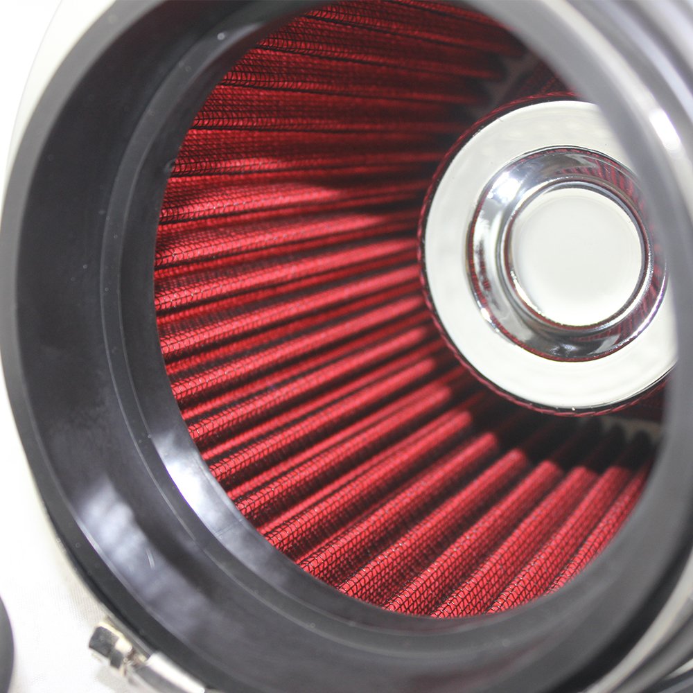 Air Filter 3/3.5/4inch 76/90/101mm Universal Fits for Cold Air Intake High Flow Air Filters