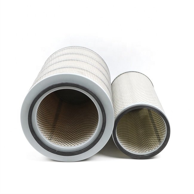 Excellent Quality Truck Air Filters 1-14215111-0 1-14215172-0 C24430 CF15121 From Hebei Wolun