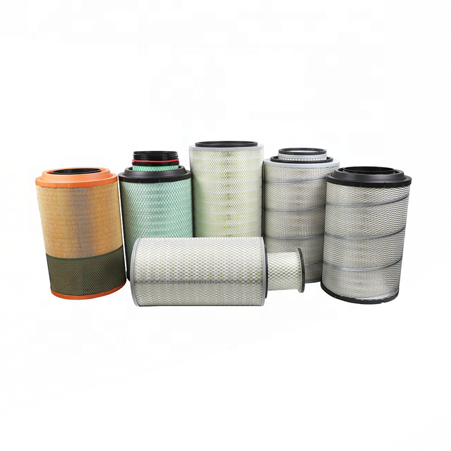 Excellent Quality Truck Air Filters 1-14215111-0 1-14215172-0 C24430 CF15121 From Hebei Wolun