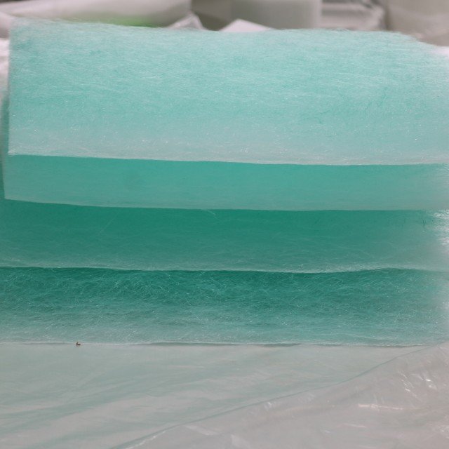 Industrial Air Filter Floor Spray Painting Stop Fiberglass Floor Air Filter Cotton Cheap Provided Rectangle Pre Filter 5um,5 Um