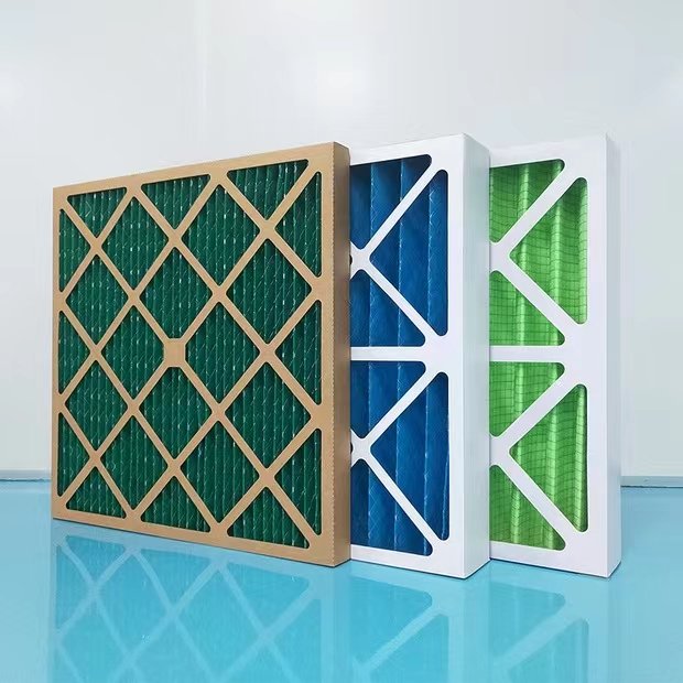 Commercial Filter Merv4 Merv12 Moisture-proof Can Be Used in Hospital Electronic Industry Catering