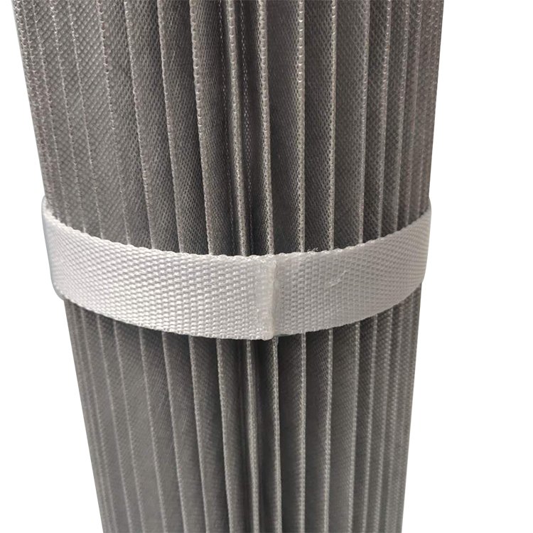 Air Dust Collector Filter Element Polyester Dust Removal Filter Bag High Efficiency Air Filtration Air Filter