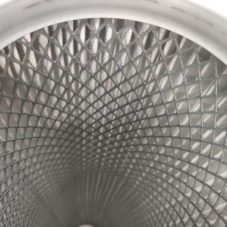 Air Dust Collector Filter Element Polyester Dust Removal Filter Bag High Efficiency Air Filtration Air Filter