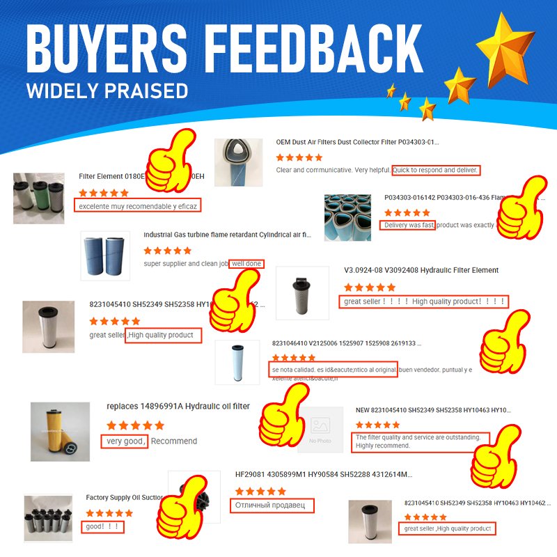 Air Dust Collector Filter Element Polyester Dust Removal Filter Bag High Efficiency Air Filtration Air Filter