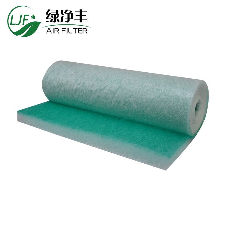 G2-G4 Fiberglass Paint Stop Filter for Paint Booth Ground Cotton Paint Mist Felt air Filtration Glass Wool Fiber Cotton
