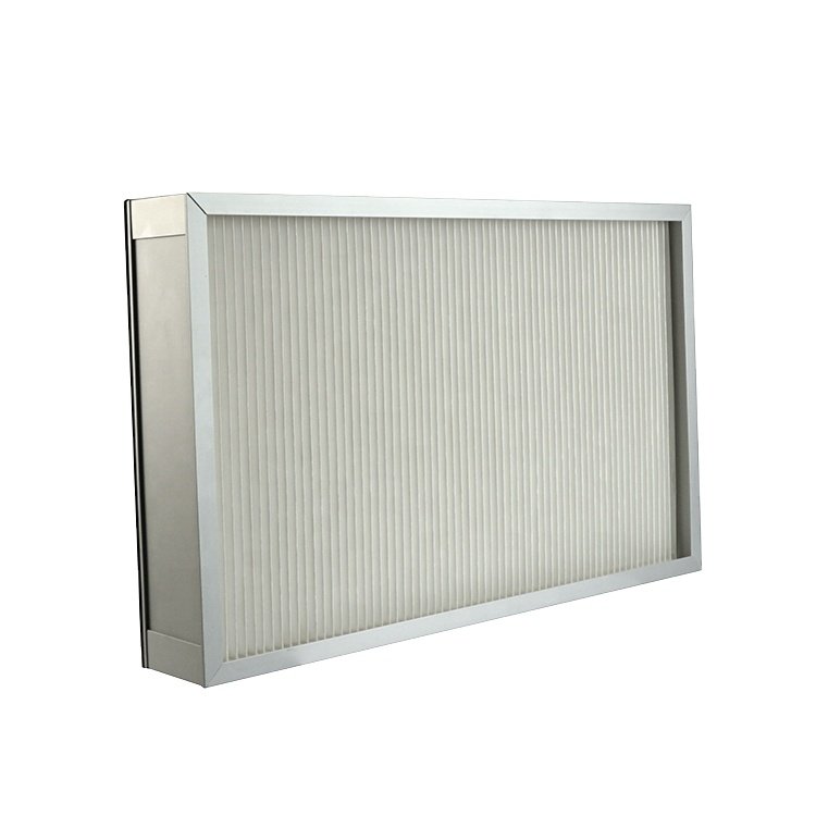 Mini Pleated 99.97% 99.995% 13 14 HEPA Air Filter Replacement Clean Room HVAC air Conditioning Panel Merv13 MERV14 EN1822