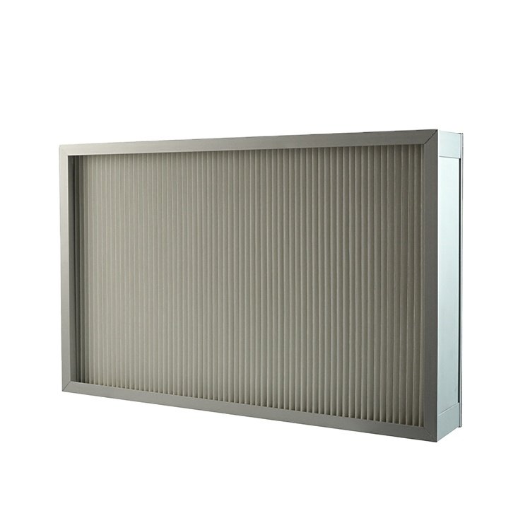 Mini Pleated 99.97% 99.995% 13 14 HEPA Air Filter Replacement Clean Room HVAC air Conditioning Panel Merv13 MERV14 EN1822