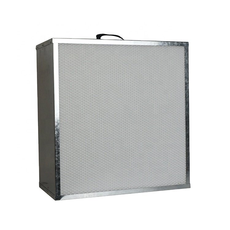 Mini Pleated 99.97% 99.995% 13 14 HEPA Air Filter Replacement Clean Room HVAC air Conditioning Panel Merv13 MERV14 EN1822
