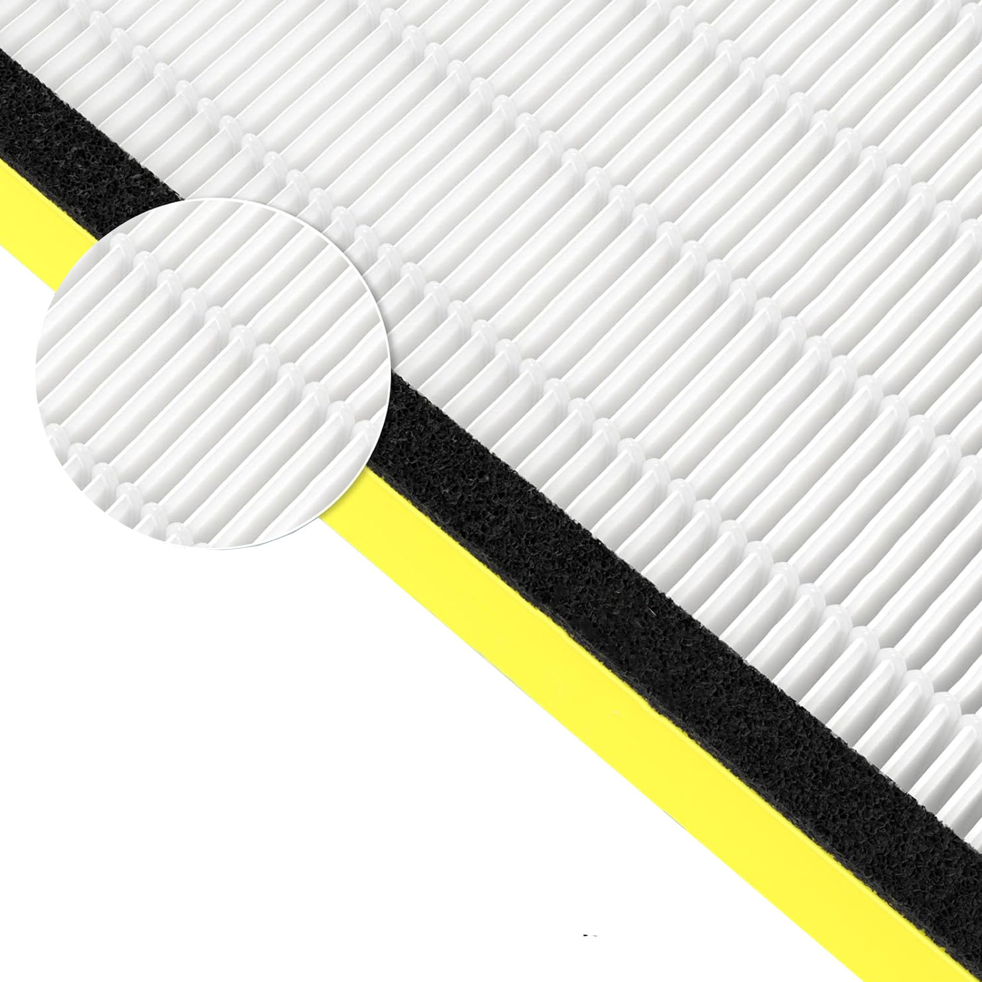 Replacement air Filter Compatible with GermGuardian FLT4825 AC4825 AC4300 AC4800 AC4900 AC4850 True HEPA Filters
