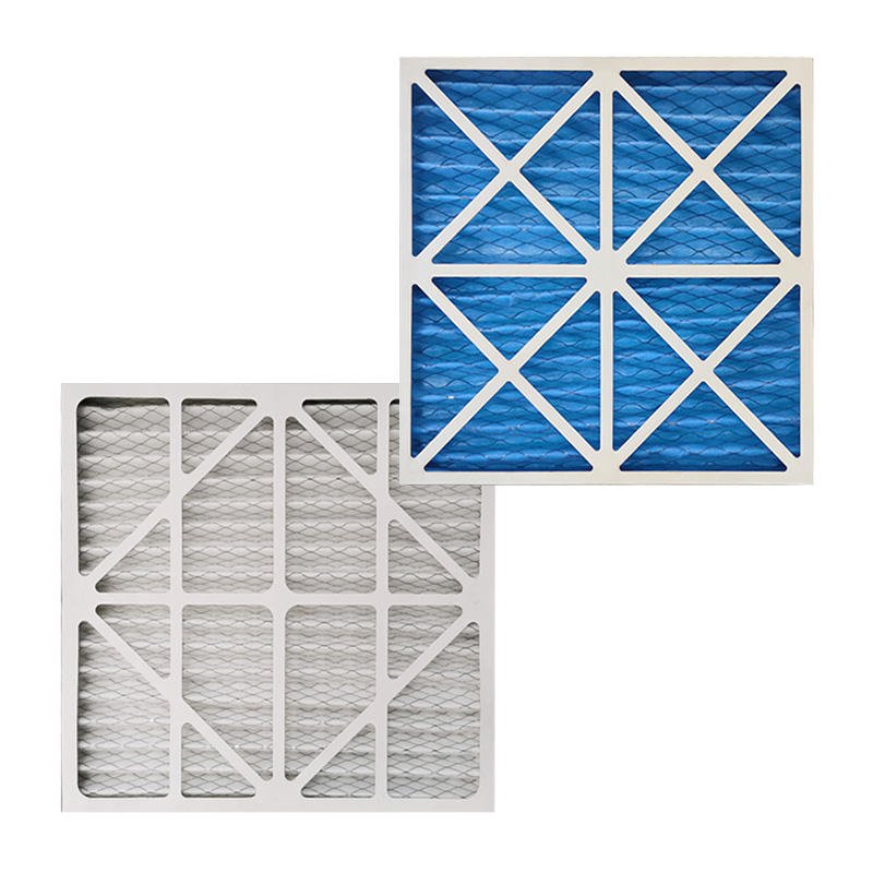 OEM/ODM Carbon Pleated Filter Replacement for Air Condition Panel Fan Custom Pleated Filter Wholesale Industrial Application