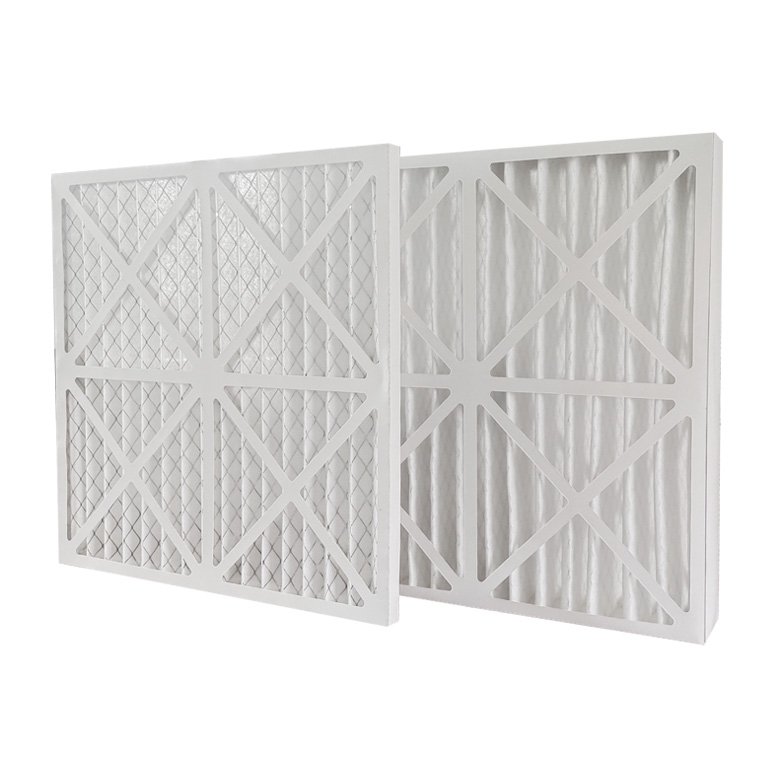 OEM/ODM Carbon Pleated Filter Replacement for Air Condition Panel Fan Custom Pleated Filter Wholesale Industrial Application