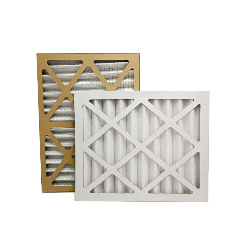 OEM/ODM Carbon Pleated Filter Replacement for Air Condition Panel Fan Custom Pleated Filter Wholesale Industrial Application