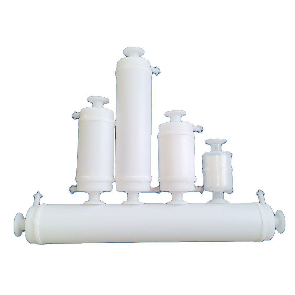 Hot Sale Tri Clamp Capsule Filter PTFE 0.22 Um air Filter Capsule 1000cm2