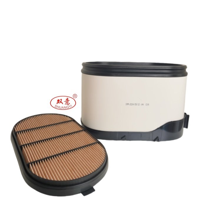 High-Efficiency Truck Spare Part Diesel Engine Vehicle Air Filter 83456 air Filter Element LAF6116 49456 Air Filter Replacement