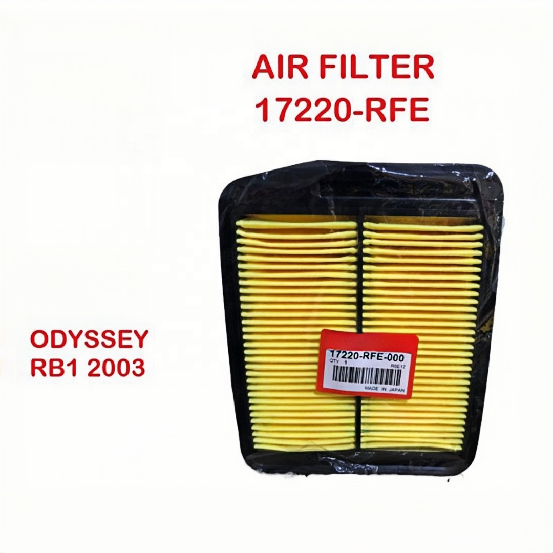 air Filter 17220-RFE-000 17220-RFG-W00 17220-REG-W00 for Honda Odyssey 2.4 Model 1995-2020 air Filter