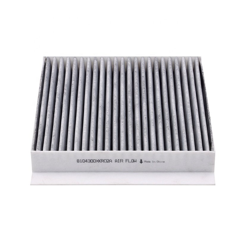 Cabin air Filter 8104300XKR02A 8100422XNZ01A LAK1495 CUK21031 for GWM Great Wall Poer Cannon Tank 300 Ford Territory Haval H2s