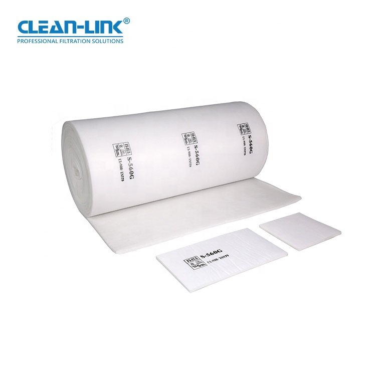 Clean-Link F5 Spray Booth Ceiling Filter Media Paint Booth Roof Air Filter