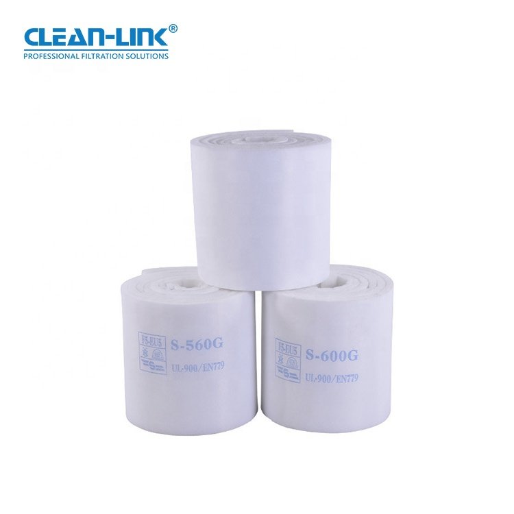 Clean-Link F5 Spray Booth Ceiling Filter Media Paint Booth Roof Air Filter