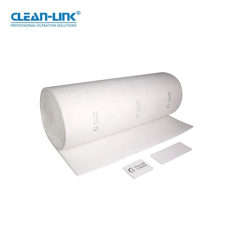 Clean-Link F5 Spray Booth Ceiling Filter Media Paint Booth Roof Air Filter
