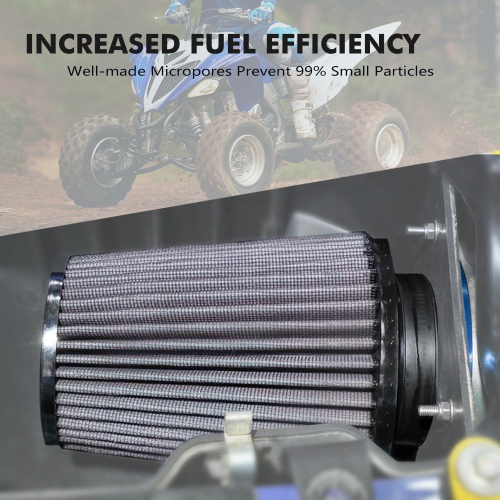 NiceCNC Air Filter Intake Kit for Yamaha Raptor 700 2006-2011 2013-2022 2023 2024 GYTR EDITION 2007 RAPTOR 700R 2012
