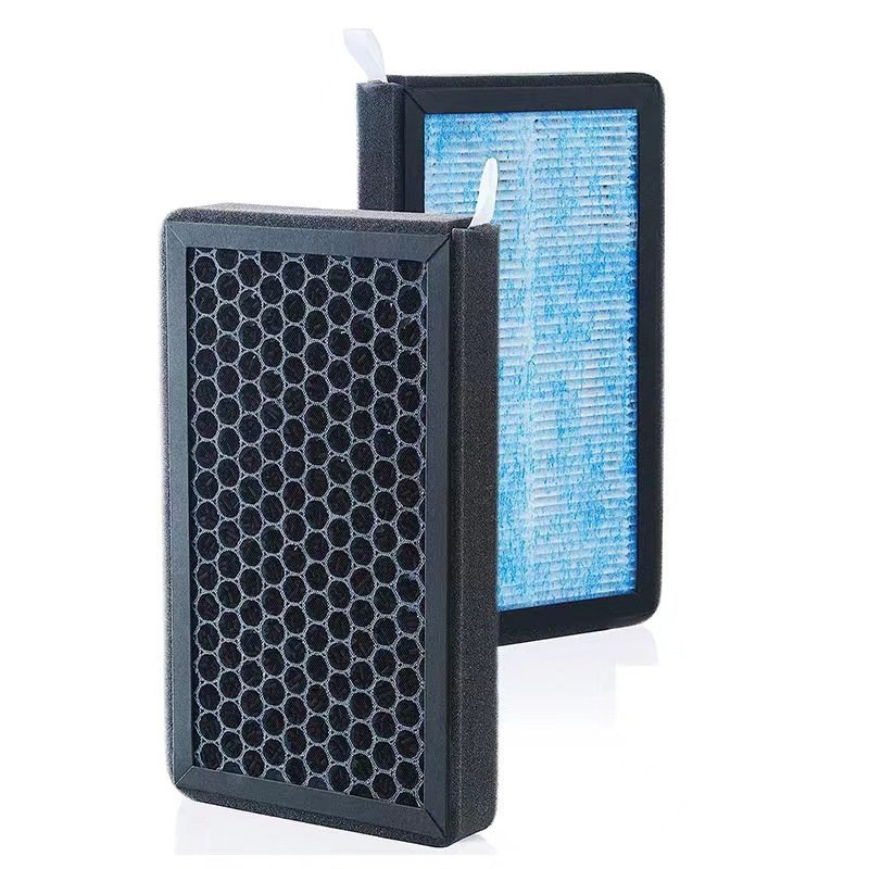 Compatible with Replacement Cabin Air Filter Tesla Model 3/Y with Activated Carbon HEPA Air Intake Filter Accessories