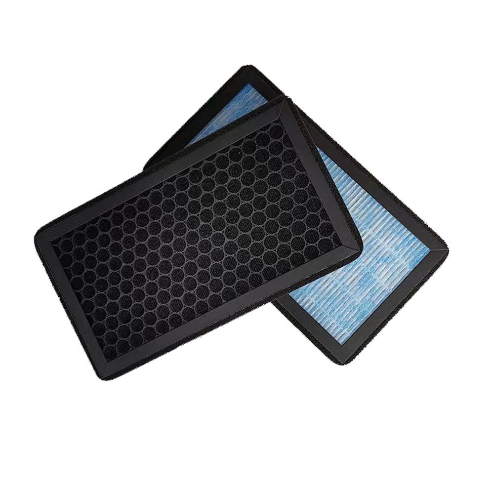 Compatible with Replacement Cabin Air Filter Tesla Model 3/Y with Activated Carbon HEPA Air Intake Filter Accessories