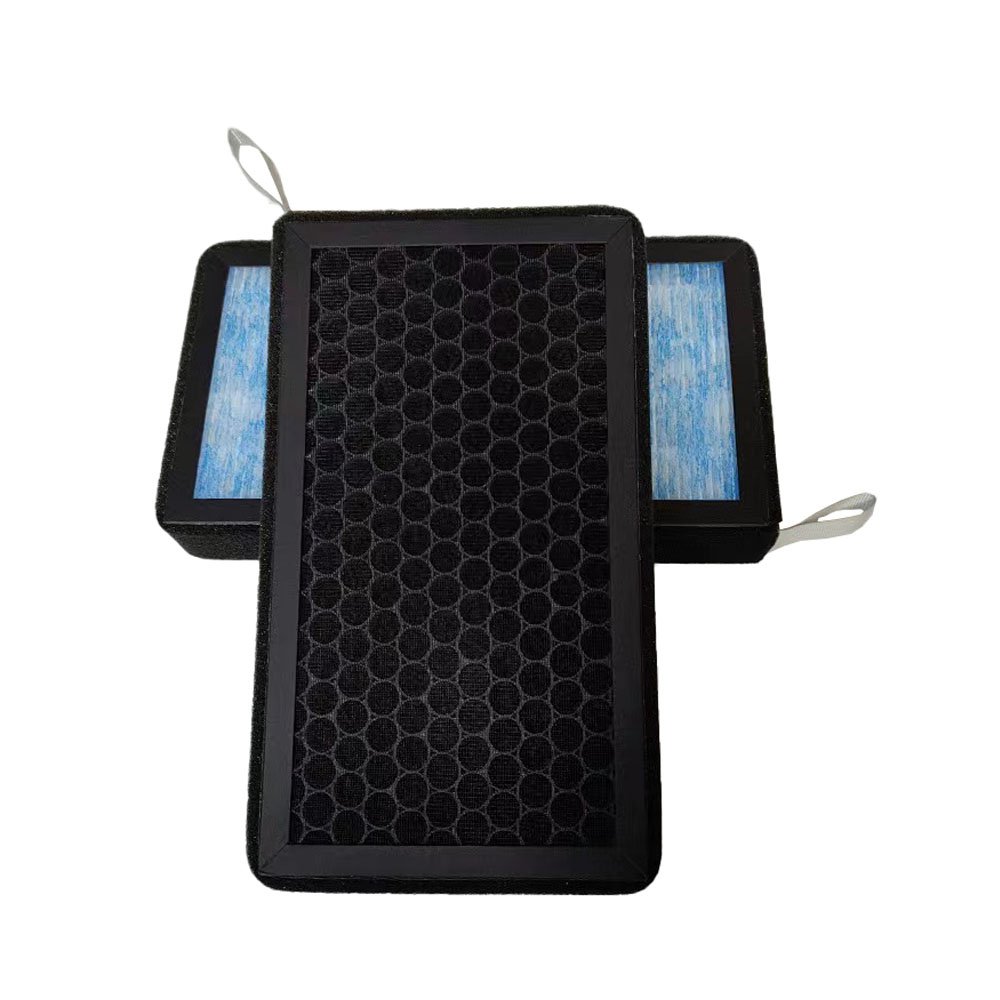 Compatible with Replacement Cabin Air Filter Tesla Model 3/Y with Activated Carbon HEPA Air Intake Filter Accessories