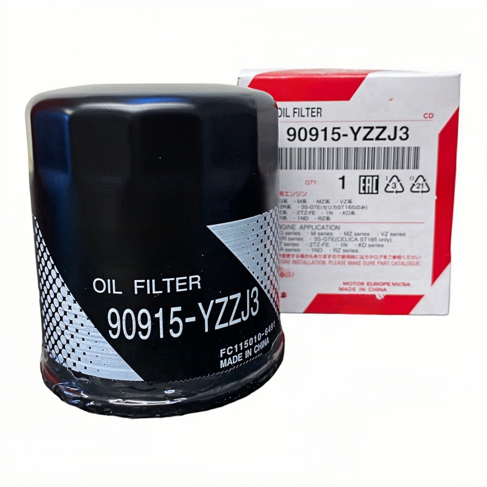Factory Wholesale Oil Filter 90915-03002,90915-20001,90915-20004,90915-33021,90915-20003,90915-TB001,90915-20002,90915-YZZD2