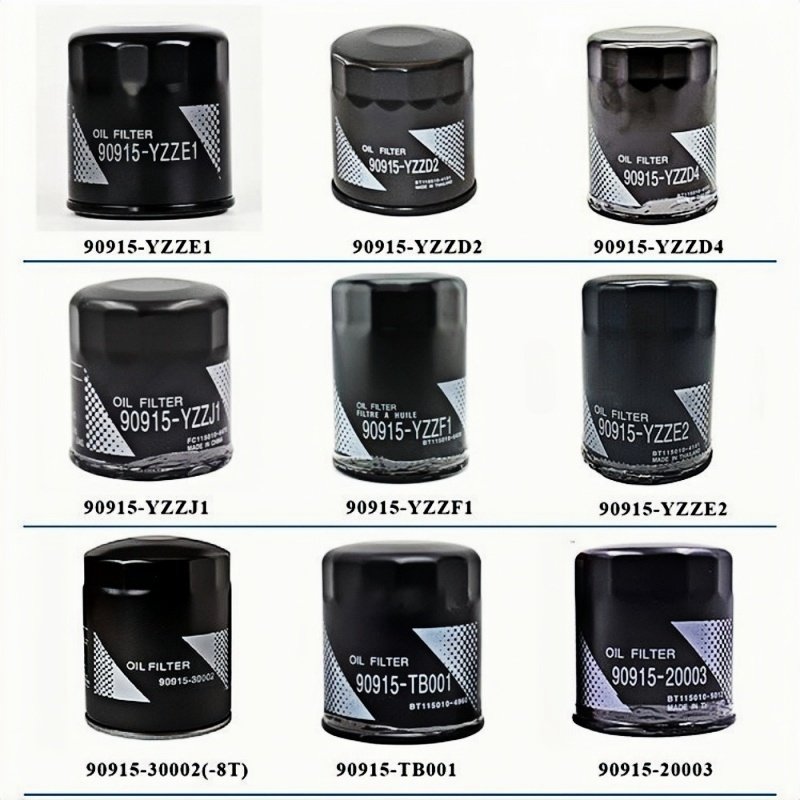 Factory Wholesale Oil Filter 90915-03002,90915-20001,90915-20004,90915-33021,90915-20003,90915-TB001,90915-20002,90915-YZZD2